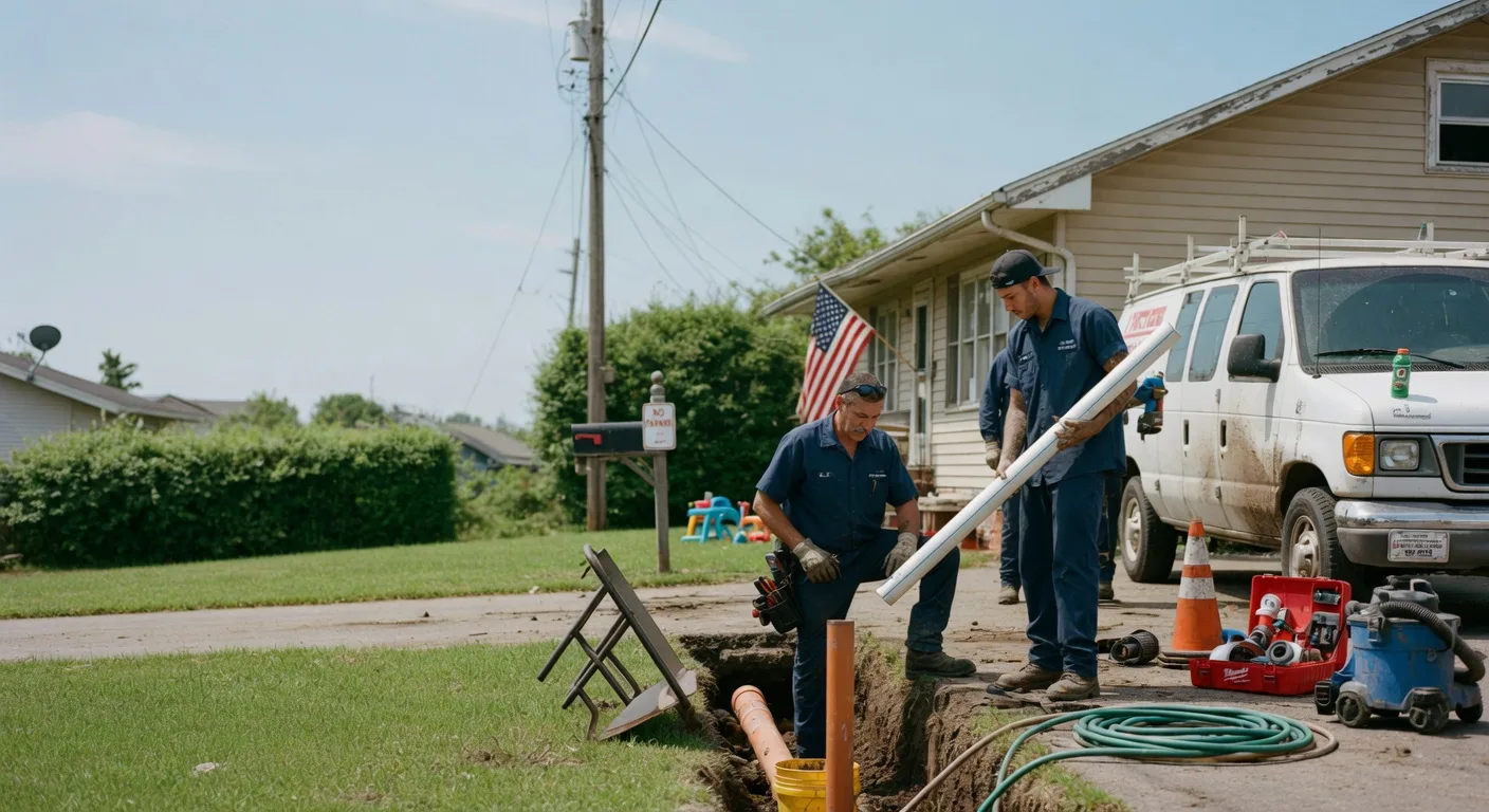 Drain Cleaning in Fulton, KY near me